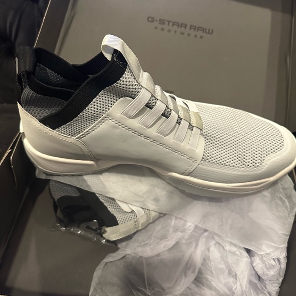 G-star raw men’s rackam-decline knitted hi top sneaker Brand new never worn - Picture 1 of 3
